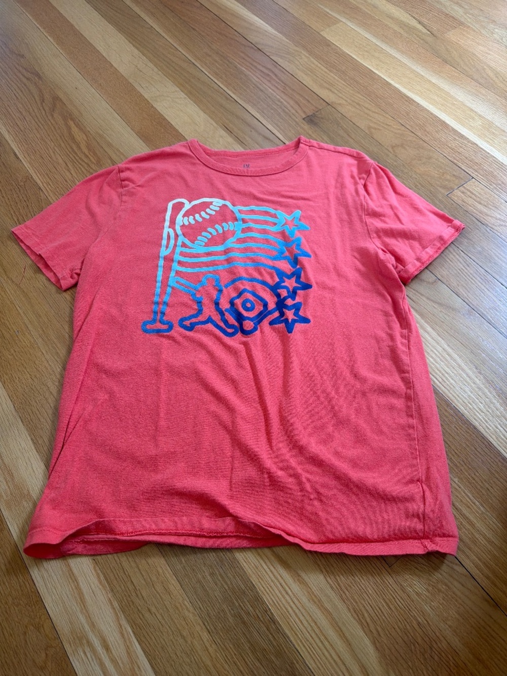 Gap boys baseball t shirt